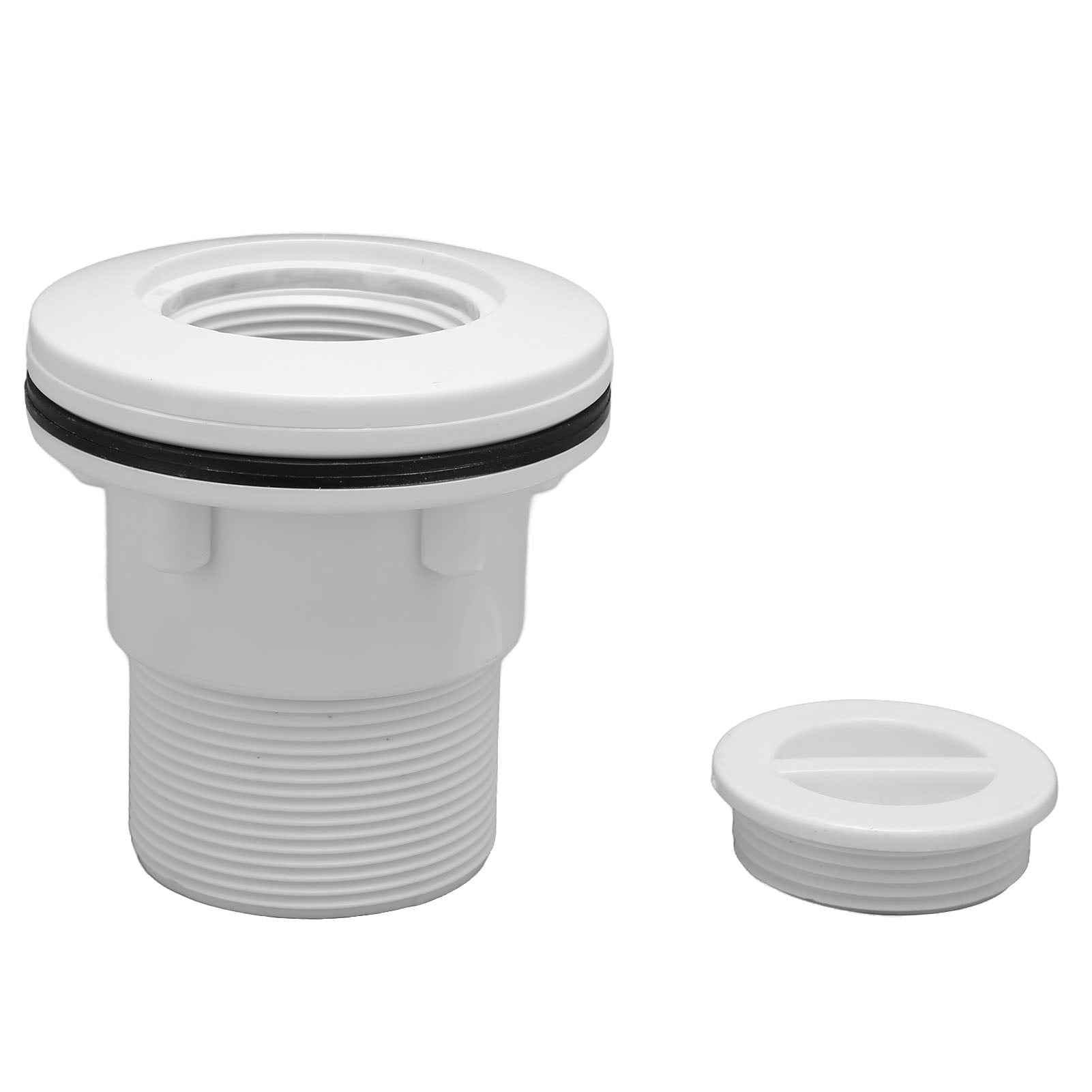 Swimming?Pool?Water?Outlet, 1.5 Inch Swimming?Pool?Suction?Nozzle G2A  Thread ABS+PVC For - Walmart.com