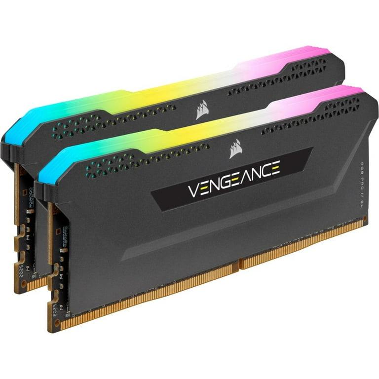 Corsair Vengeance RGB Pro SL 16GB (2x8GB) DDR4 DRAM 3600MHz C18
