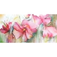 thumbnail image 3 of Herrera, Leticia 18x11 Black Modern Framed Museum Art Print Titled - Horizontal Flores III, 3 of 5