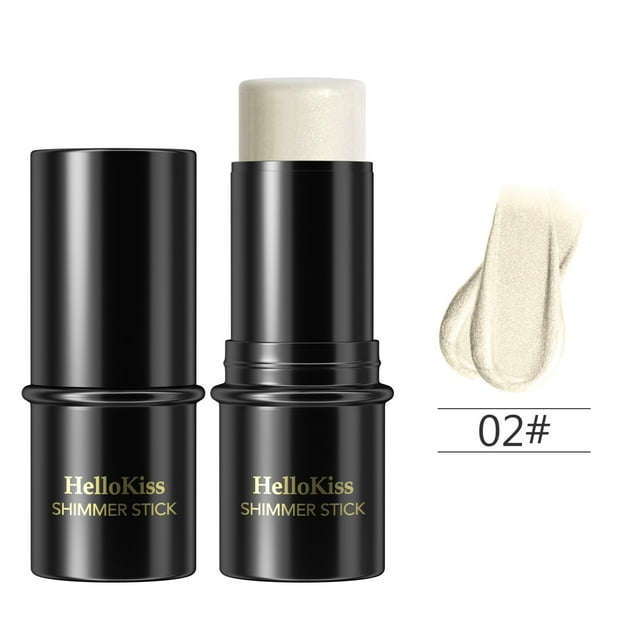 ContourStick - Iluminador en barra y rubor en crema en barra - Hidratante, iluminador y matizador facial, barras de maquillaje para dar forma al rostro de mujer, barra de contorno iluminador