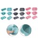 thumbnail image 4 of Juego de herramientas para hornear pastelería de silicona hágalo usted mismo pan cuadrado redondo pan sartén, 4 of 10