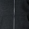 thumbnail image 4 of Independent Trading Co. Sweat à Capuche Léger Unisexe à Fermeture Éclair Complète, 3TG, 4 of 5
