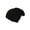 Black, variant on Top Headwear Extra Slouch Rib Knit Beanie, Black