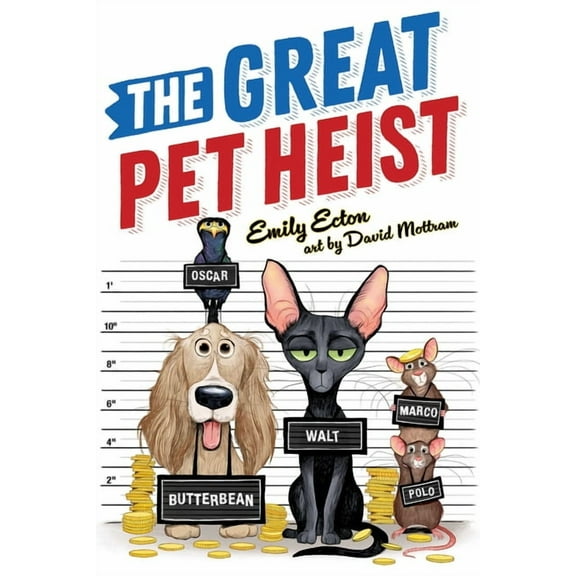The Great Pet Heist The Great Pet Heist, (Paperback)