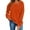 Orange, variant on Lovskoo Christmas Sweater Women Reindeer Graphic Sweatshirts Oversized Christmas Tree Sweaters Xmas Pullover Tops
