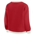thumbnail image 3 of Women's WEAR by Erin Andrews Crimson Alabama Crimson Tide Seal Sweatshirt, 3 of 5