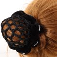 thumbnail image 2 of 4 Pcs Filet de Couverture de Chignon de Mode Accessoires pour Cheveux pour Infirmière Danseuse Serveuse, 2 of 9