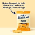 thumbnail image 3 of Tillamook Medium Cheddar Cheese Snack Portions, 7.5 oz, 10 Count, 3 of 17