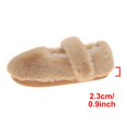 thumbnail image 2 of LILIYA Cozy Women Fuzzy Round Toe Slippers, Warm Plush Winter Home Shoes, Soft Non Rubber Sole, Comfortable On Indoor Footwear, Cute Minimalist Style 2026, 2 of 9