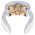 thumbnail image 2 of Neck Massagers Intelligent Charging Heating Hot Pressing Magnetic Pulse Fashion Multi User Usage Portable Pulse Hot Compress, 2 of 5