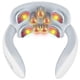 thumbnail image 2 of Neck Massagers Intelligent Charging Heating Hot Pressing Magnetic Pulse Fashion Multi User Usage Portable Pulse Hot Compress, 2 of 5