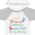 thumbnail image 4 of Inktastic Respiratory Therapist Like Mommy Boys or Girls Baby Bodysuit, 4 of 5