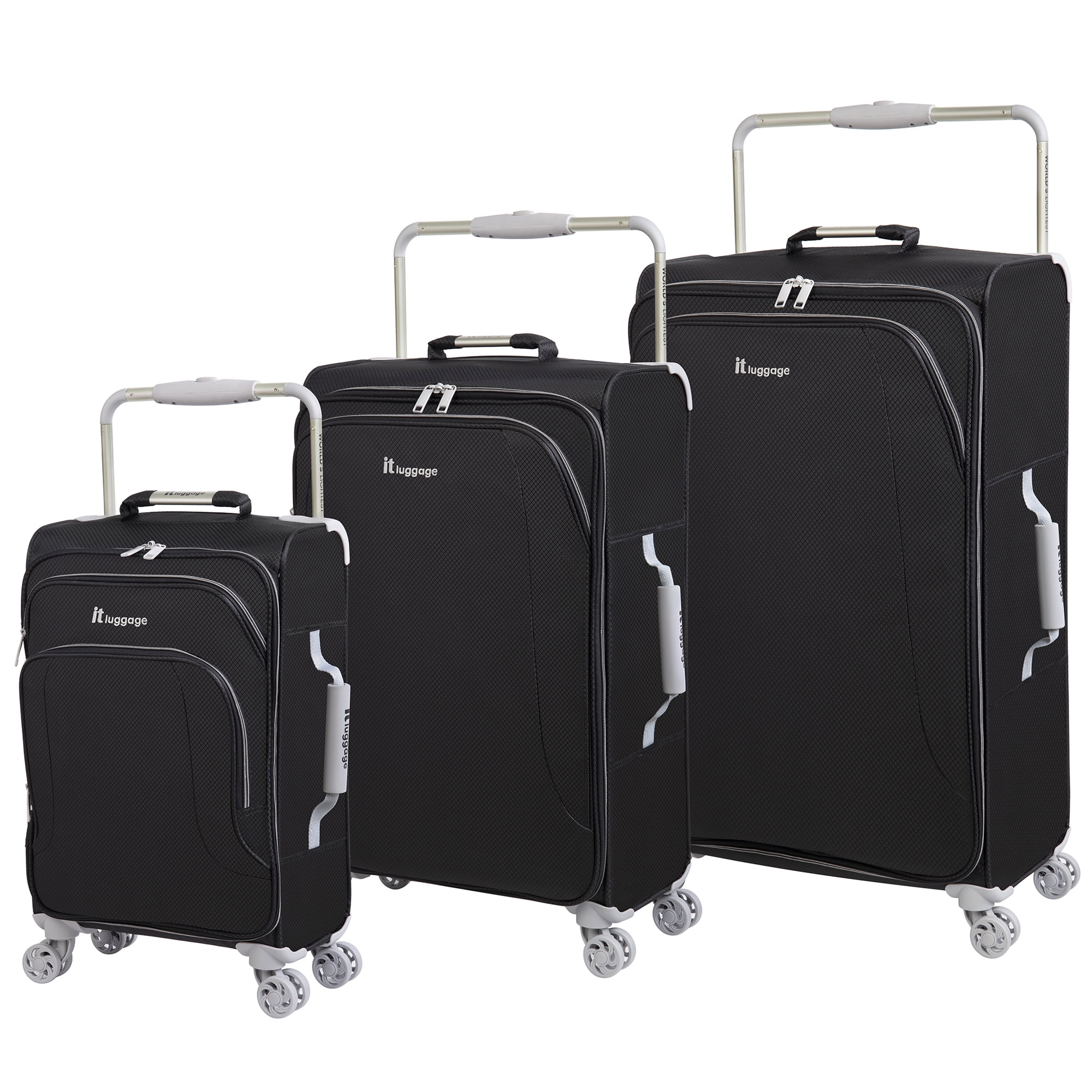 it luggage world's lightest new york softside spinner luggage