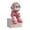 with Base, variant on Esquirla Astronaut Statue Decorative Figurine Resin Desktop Ornament Modern Sculpture for Living Room Entrance Bookshelf Birthday Gift no Base