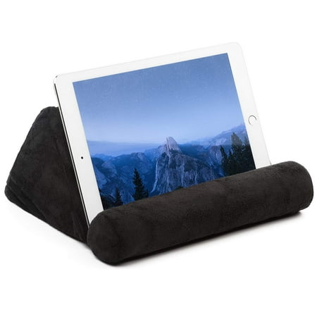 Tablet Pillow For Galaxy Kindle IPad Microfiber Self Standing Sofa Stand (Best Ipad Lap Pillow)