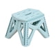 thumbnail image 5 of Taburete para acampar, reposapiés para asiento, silla para acampar, reposapiés para barbacoa, jardinería interior azul, 5 of 8