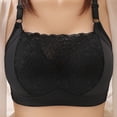 thumbnail image 3 of MEICHEN Full Coverage Push Up Bras for Women Solid Anti Sagging Seamless Underwear Essentials Womens Clothing, 3 of 5