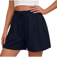 2026 Lounge Shorts Women Plus Size Fashion Casual Solid Color Pants ...