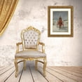 thumbnail image 3 of Samuel Henry Alken 20x24 Gold Ornate Framed and Double Matted Museum Art Print Titled - The Mail Cart in Winter, 3 of 4