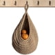 thumbnail image 4 of Cesta Verduras Tejida A Mano Boho Pared para, 4 of 9