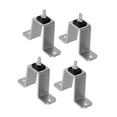 thumbnail image 4 of Elodie 4 Pieces Vibration Isolator Mounting Bracket Accessories Anti Vibration Pads Higher Size, 4 of 8