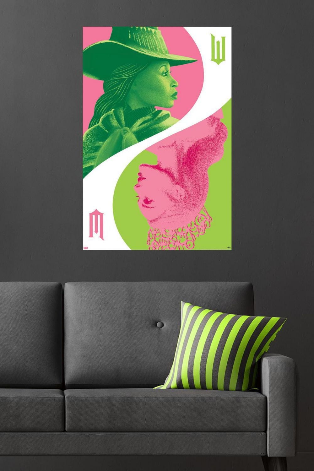 Wicked - Reflection Wall Poster, 22.375" x 34"