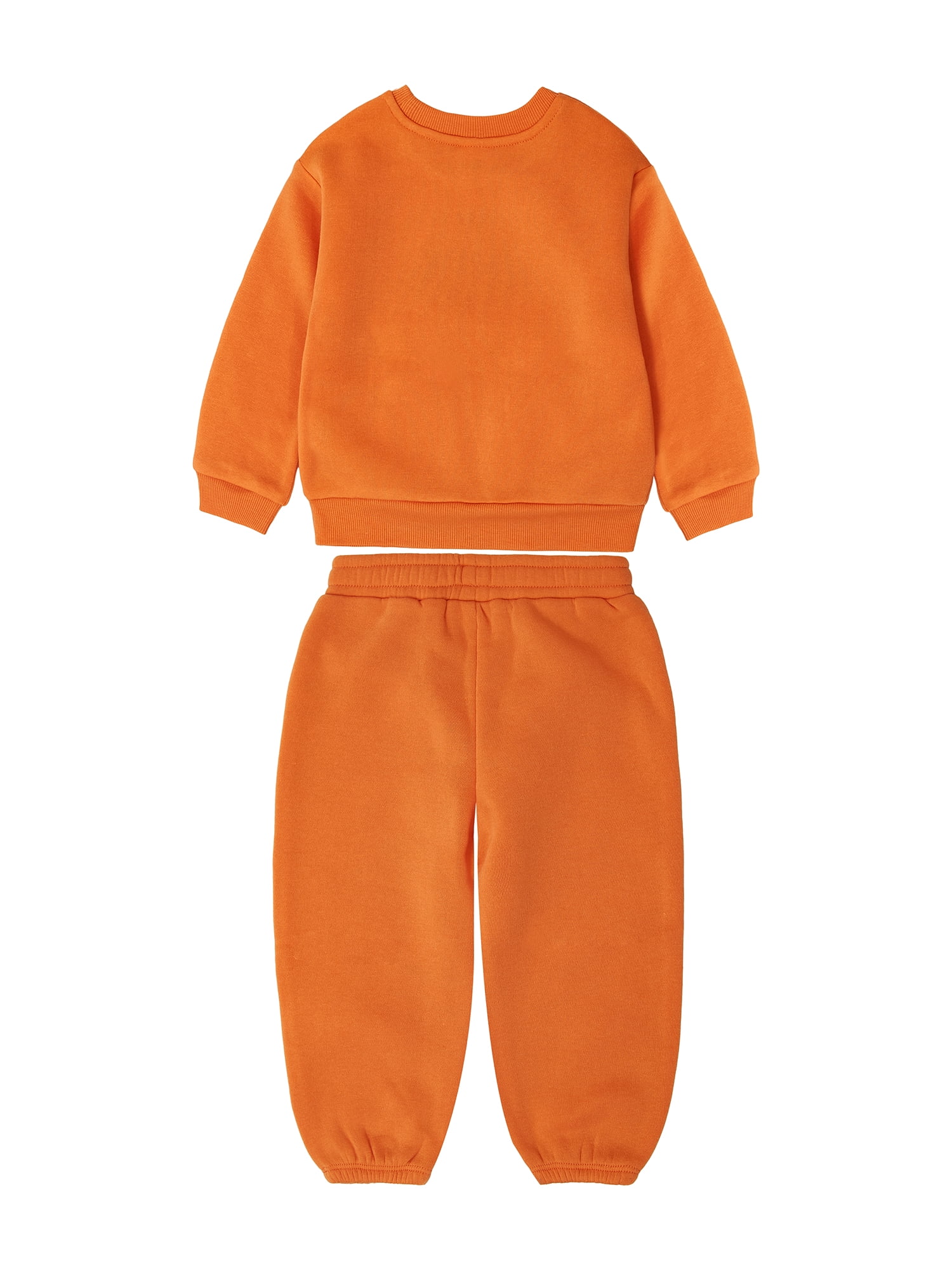 Way To Celebrate Toddler Halloween Pullover and Jogger Set, Sizes 12M-5T