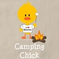 thumbnail image 2 of CafePress - Camping Chick Apron (Dark) - Kitchen Apron with Pockets, Grilling Apron, Baking Apron, 2 of 5
