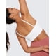 thumbnail image 3 of Top Corto CRZ YOGA Butterluxe Escote en V Ajustable Blanco XL, 3 of 4