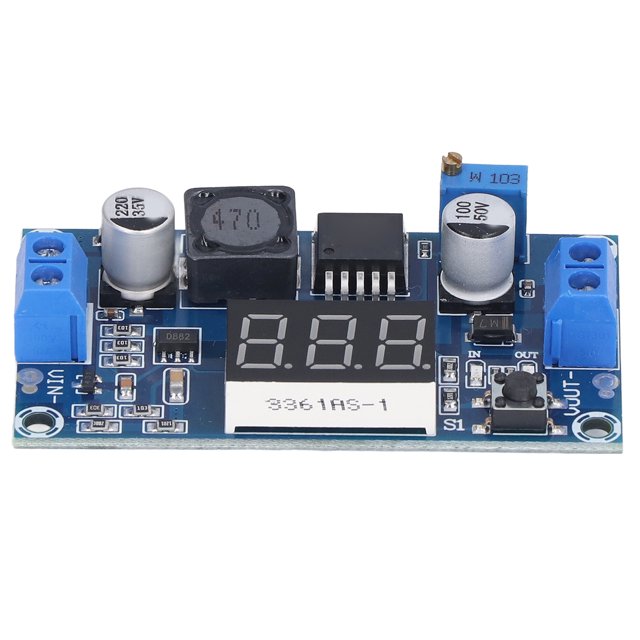 Módulo Convertidor De Impulso, Placa De Circuito De Impulso De 5~32 V No Aislada Para Uso Industrial