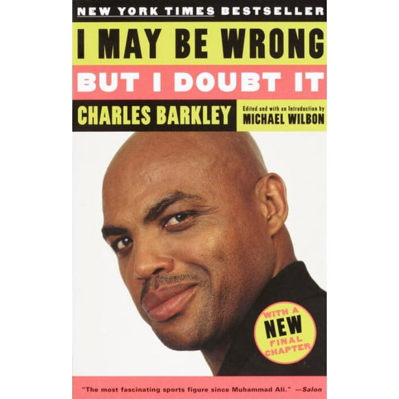J'ai Peut-Être Tort, Mais J'en Doute, Livre de Charles Barkley