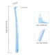 thumbnail image 3 of 4Piece Single Tufts Toothbrush Set Gentle Dental Cleaning for Sensitive Gums and Dental Appliances Multicolor, 3 of 4