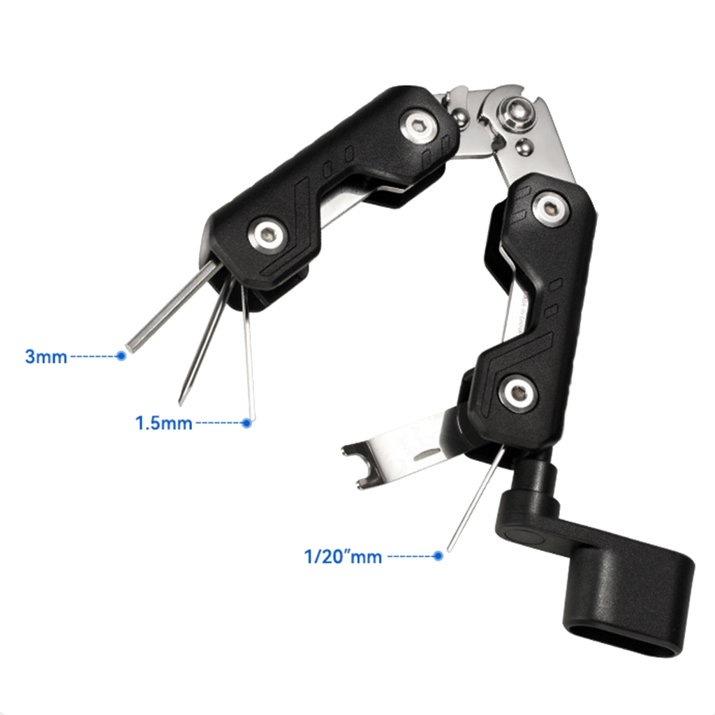 Universal Guitar Basses Adjustment Tool With Multifunction For Musicians And Luthiers Professional Use