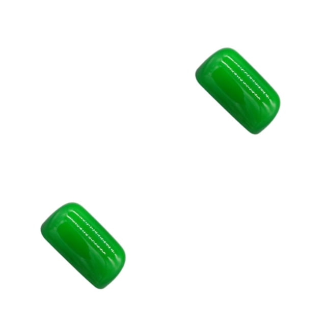 Toystoory Cubierta de reemplazo de pantalla de lámpara de banqueros de vidrio verde atemporal Pantalla antigua Como se muestra 2Conjunto