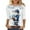 Christmas Shirt-A282 White, variant on Mifsaly Christmas Shirts for Women 2025 3/4 Sleeve Crewneck Tunic T-Shirts Xmas Santa Graphic Loose Blouse Festival Party T-Shirt Holiday Fall Winter Outfits 2025