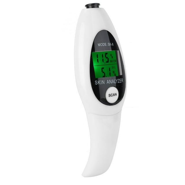 Probador facial duradero del ABS del LCD probador de la humedad de la piel para el viaje casero del salón de belleza del hospital de la piel ANGGREK Otros