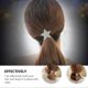 thumbnail image 2 of Star Pearl Hair Rope for Decor 3Pcs Creative Delicate Elegant Hair Rope, 2 of 3