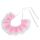 thumbnail image 1 of Cute Lace Bowknot Pet Saliva Towels Neckerchief Collar Drool Bibs With Bell Decoration for Dog Cat PinkXS, 1 of 5