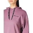 thumbnail image 2 of Champion womens W9475 Sweatshirt, Midnight Aster, Medium US, 2 of 2