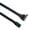 0.3m, variant on Necvior USB Male to Type C Female Data Cable 480Mbps Speed Charging+Data Syncing Cable