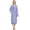 Light Purple, variant on Womens Fleece Hooded Robe, Soft Fluffy Long Warm Bathrobes Plush Loungewear,(Light Pink,S-M)
