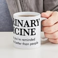 thumbnail image 6 of CafePress - Veterinary Medicine Animals Bett - 11 oz Ceramic Mug - Novelty Coffee Tea Cup, 6 of 6