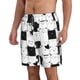 thumbnail image 2 of Fotbe Doodle Cute Cat Trajes de Baño Estampados para Hombre, Shorts de Verano de Secado Rápido, Ropa de Playa, Bañadores-X-Large, 2 of 6