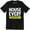 Black, variant on House Every Weekend Ibiza Dance Clubbing Festival Music Party Men's Tee Shirt