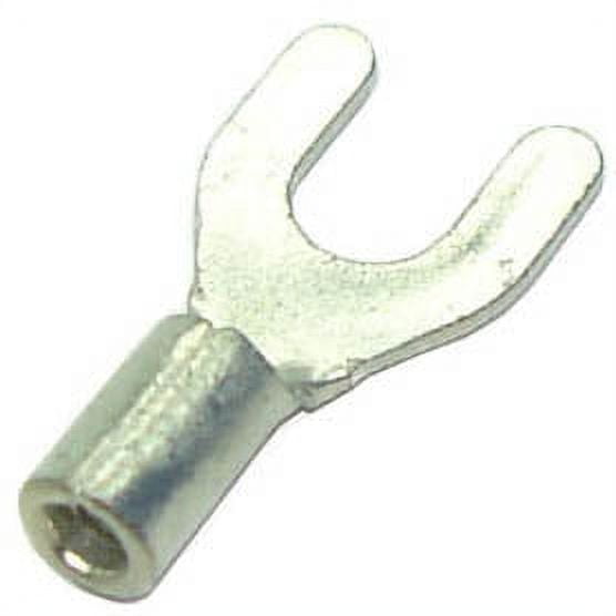 BR1206S - SPADE TERM UNINS #6 16-14AWG ID-3.5MM WIDTH-9.5MM (10 pcs/pkg)