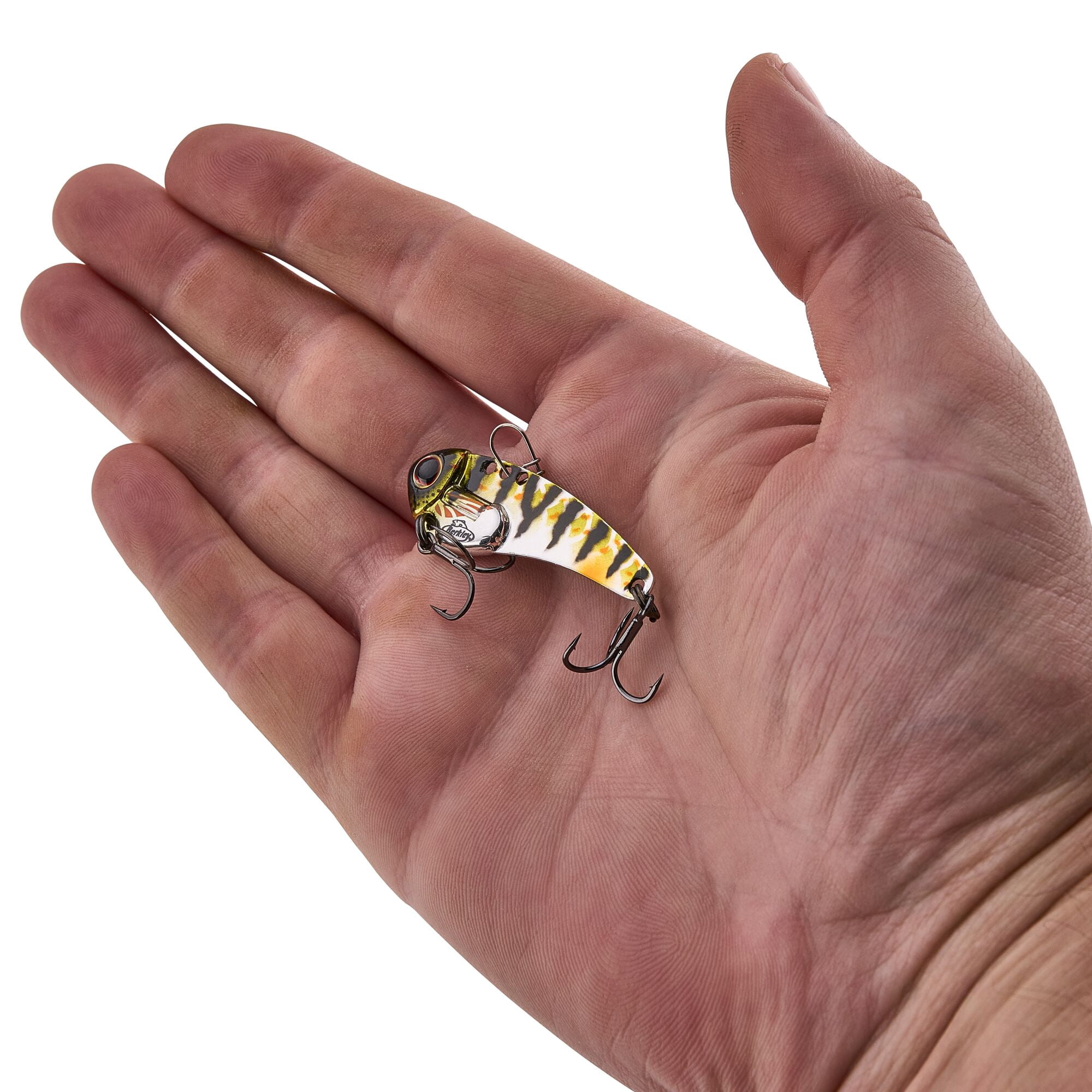 Berkley ThinFisher™, 1.75 in, Blade Baits, Chrome Perch (1 Count)