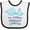 White and Black, variant on Inktastic My Daddy Whale-y Loves Me Boys or Girls Baby Bib