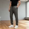thumbnail image 4 of Mens Tall Sweatpants Long Joggers Pant 2025 Gold XXL, 4 of 4