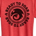 thumbnail image 3 of How to Train Your Dragon - Ready To Soar - Women's Short Sleeve Graphic T-Shirt, 3 of 5