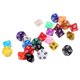 thumbnail image 4 of Juego de dados poliédricos,D10 Dado Acrílico,para mazmorras y dragones,para DND TRPG,Juguete divertido para fiestas.,Regalo de amante de los juegos de azar,Juegos de mesa,Juguete de rol,Dados, 4 of 8